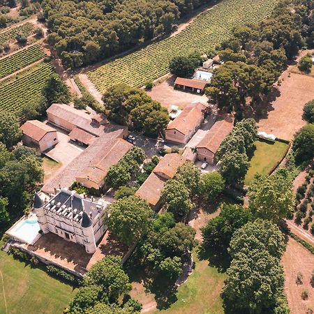Chateau Saint Martin De Graves Aumes Bagian luar foto