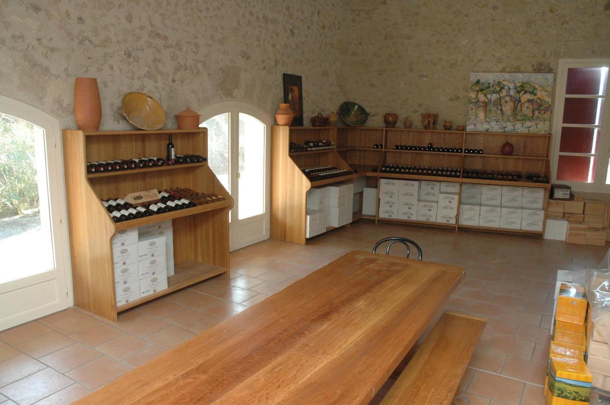 Chateau Saint Martin De Graves Aumes Bagian luar foto