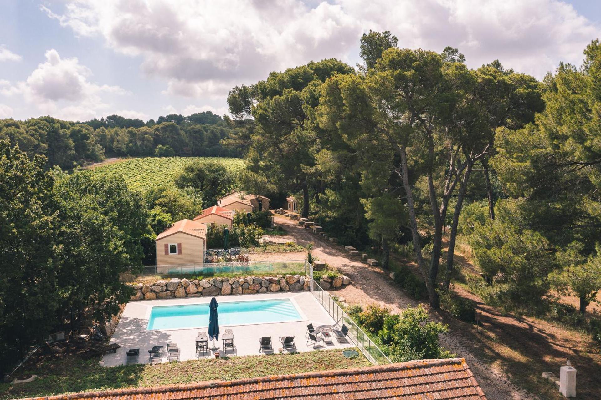 Chateau Saint Martin De Graves Aumes Bagian luar foto