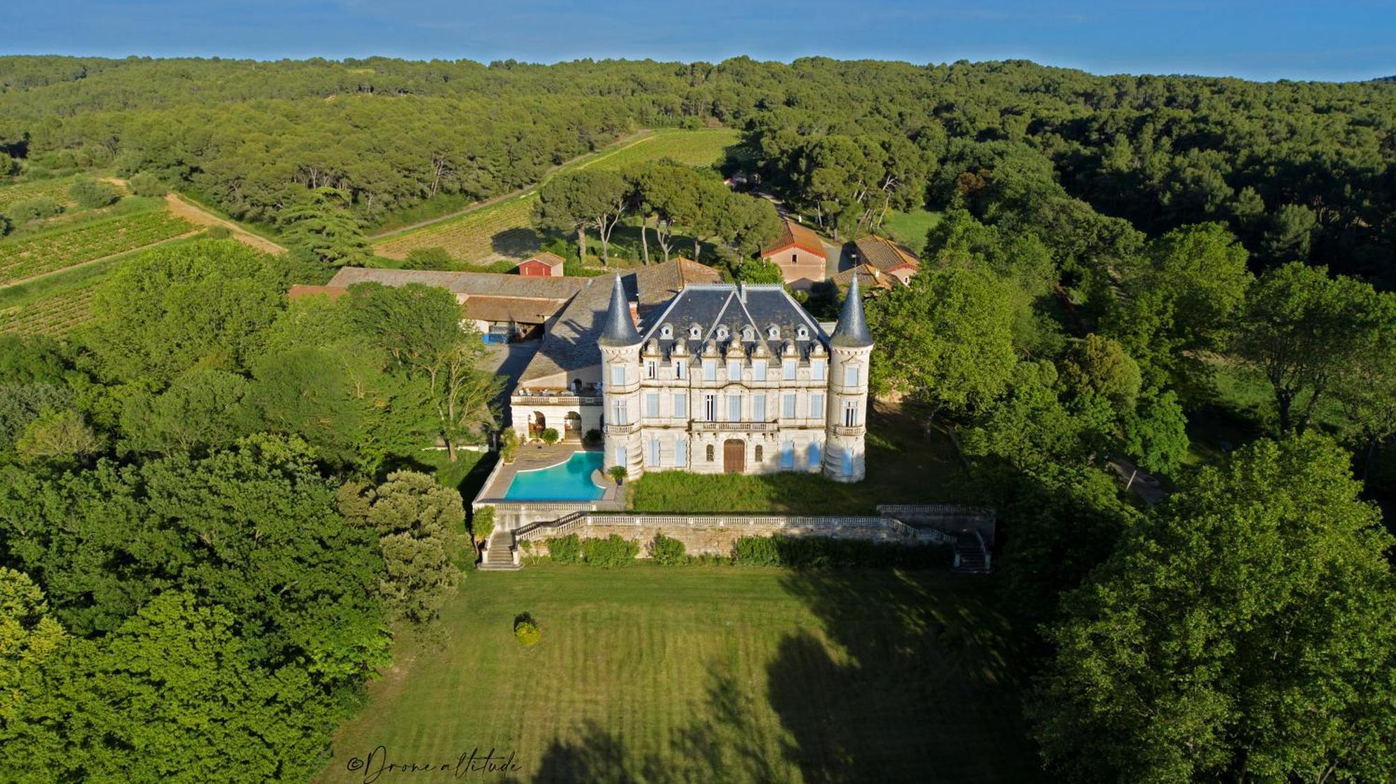 Chateau Saint Martin De Graves Aumes Bagian luar foto