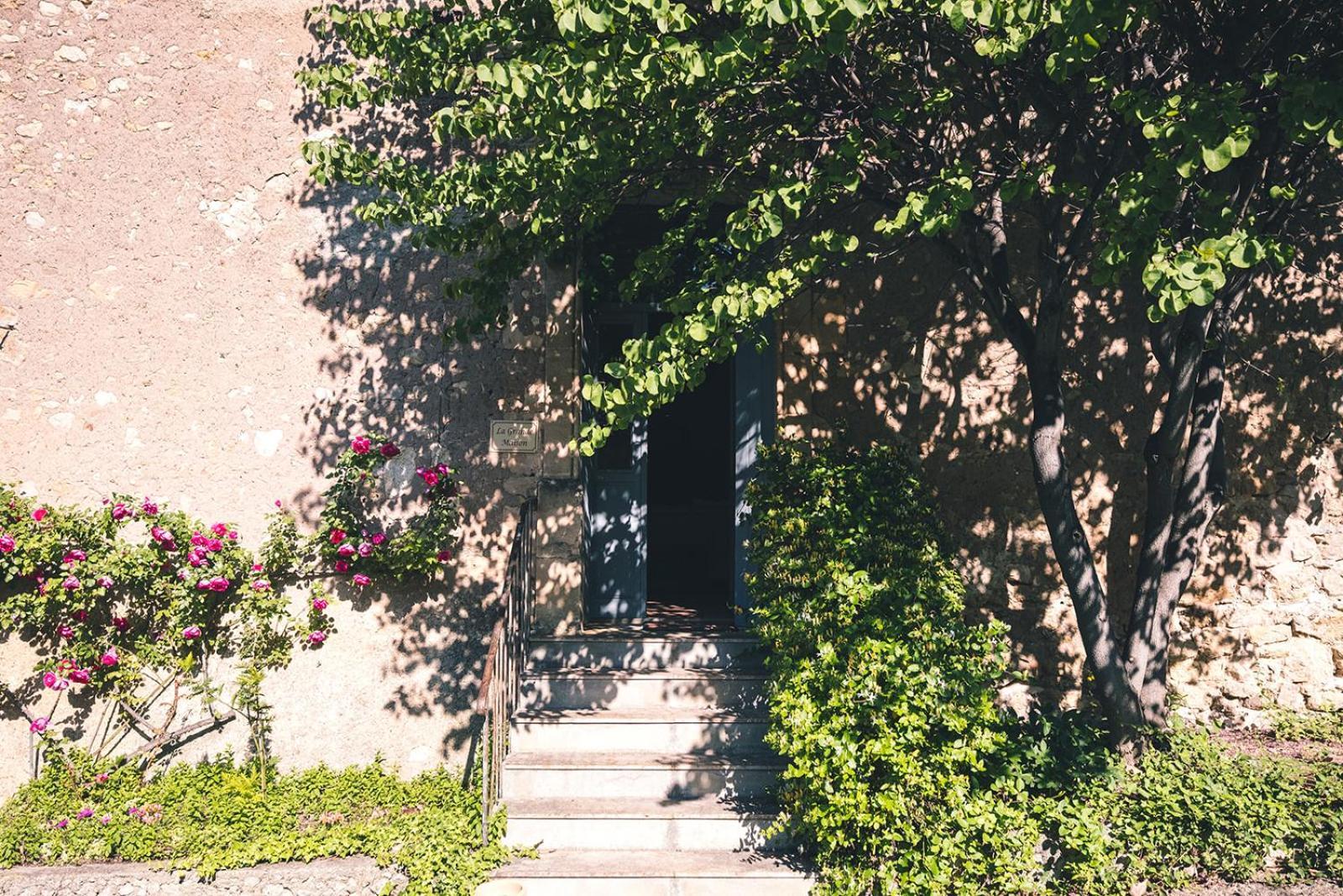 Chateau Saint Martin De Graves Aumes Bagian luar foto