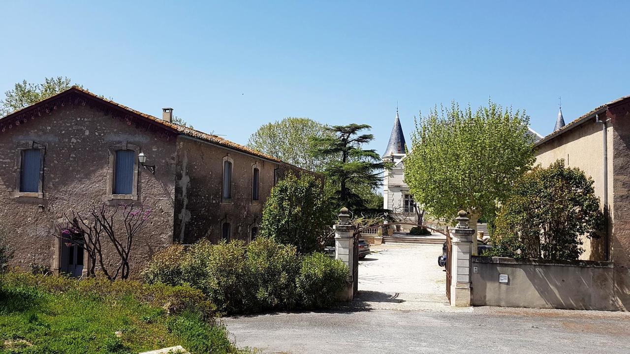 Chateau Saint Martin De Graves Aumes Bagian luar foto